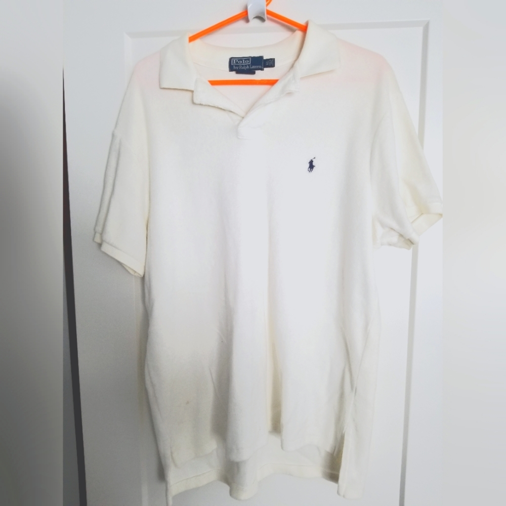 White Ralph Lauren Polo shirt